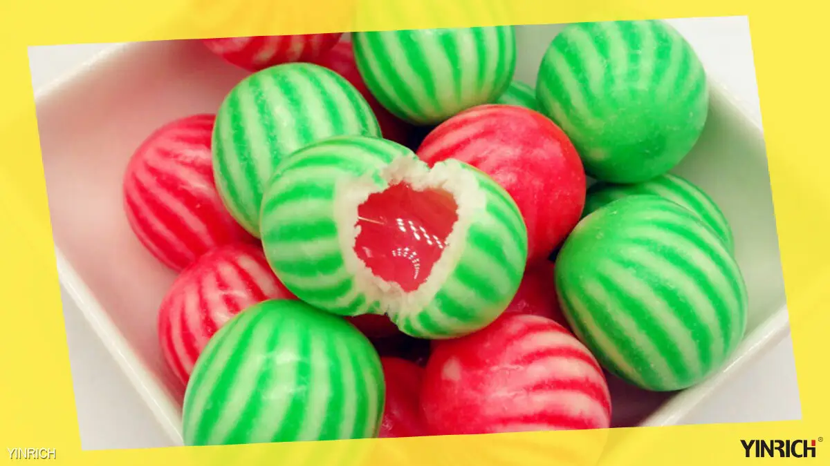 Garis Permen Permen Karet Berongga: Efisien &amp; Bisa Diandalkeun 1