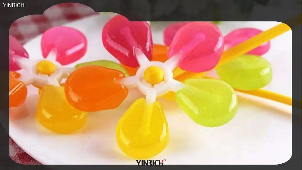 風車式棒棒糖澆註生產線 - 高品質衛生糖果生產 1