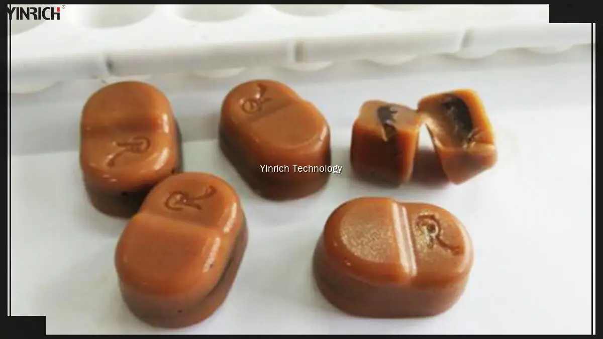 YINRICH GDT 太妃糖澆注機 - 產能 300 公斤/小時 1