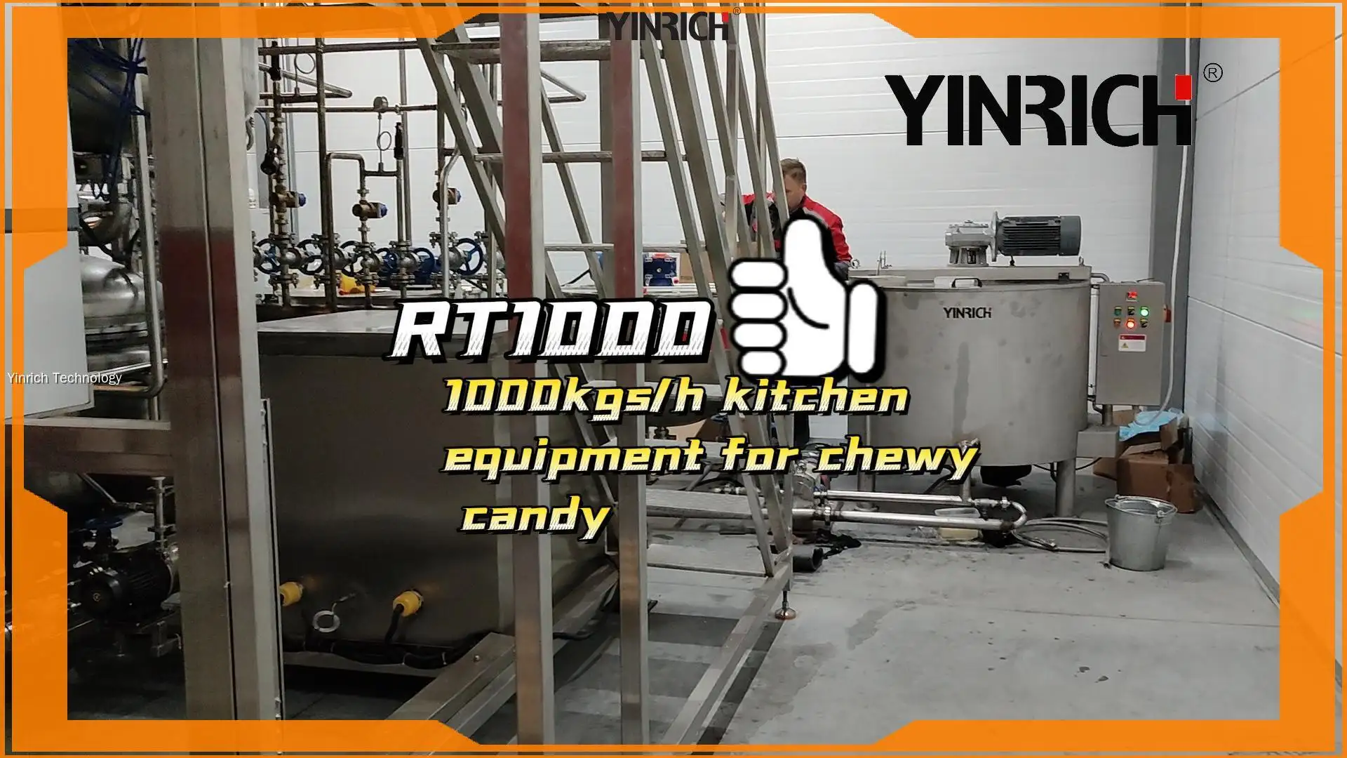 Automatic Toffee Candy Manufacturing Machine 1