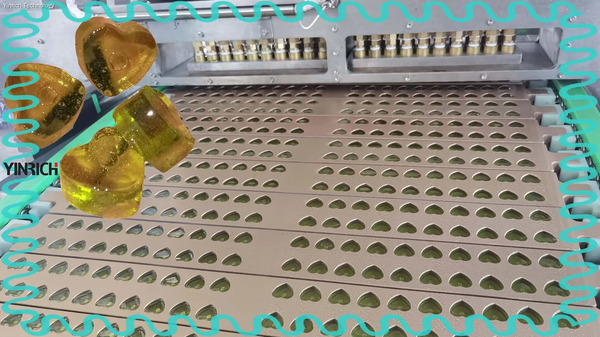 YINRICH GDQ300 心型軟糖機 1