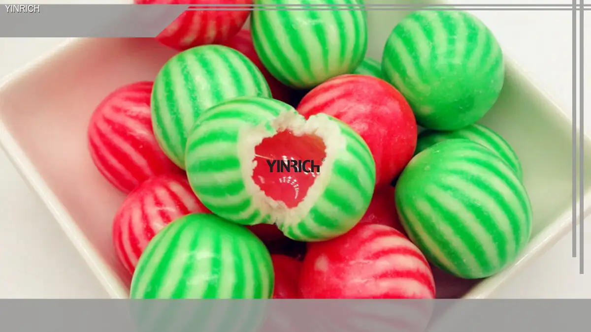 Jalur Produksi Permen Karet Berongga - QP150 1