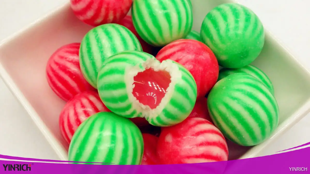 Hollow Bubble Gum Line: Chewing Gum Equipment 1