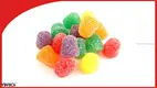 4-Row Jelly Depositor Machine - Multi-Shape Candy Production 1