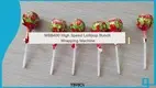 Yinrich WBB400 Lollipop Bunch Wrapping Machine. 1