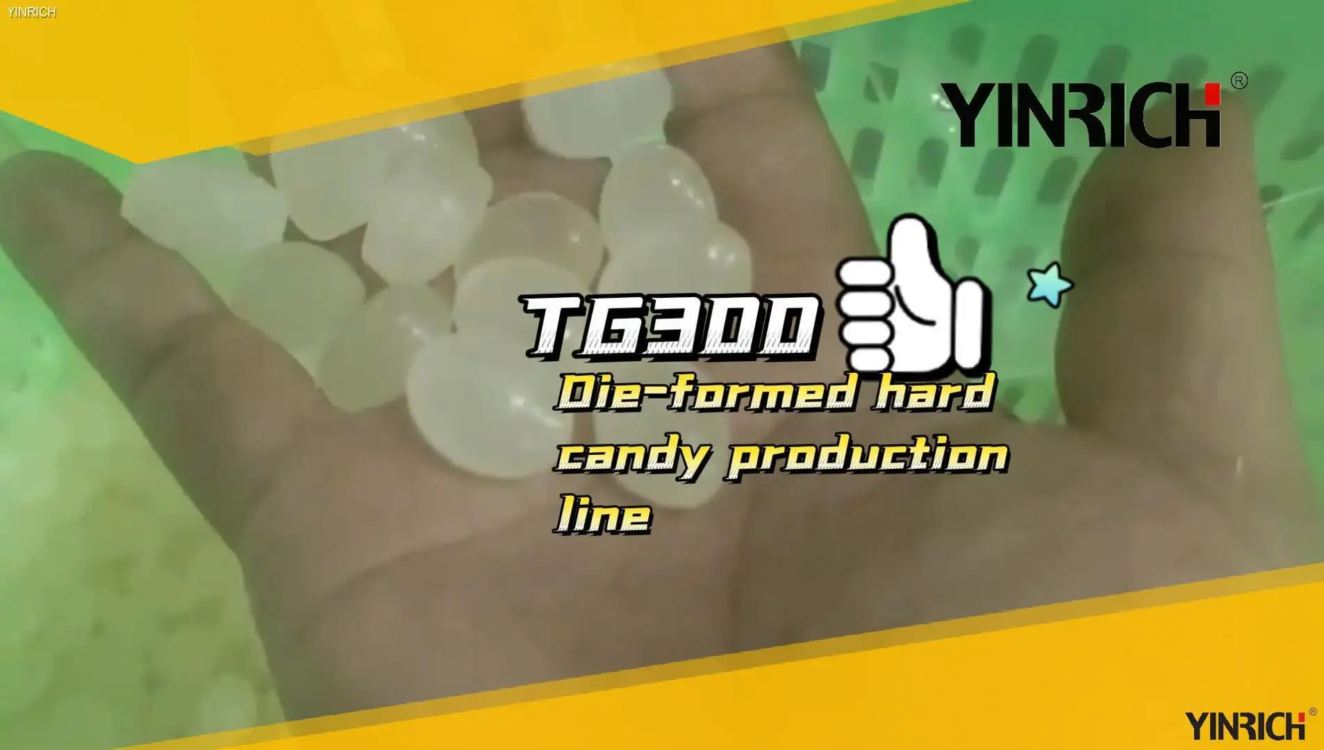 Jalur Produksi Permen anu Dibentuk nganggo Mesin Pembentuk Permen 1