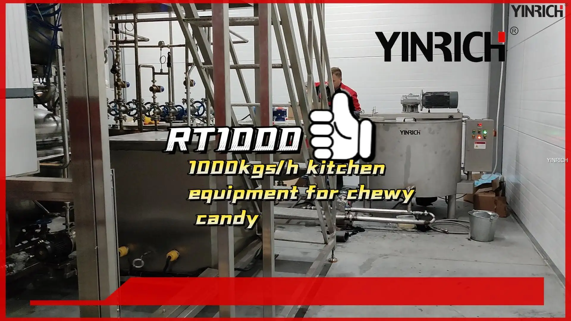 Jalur Produksi Permen Otomatis 1