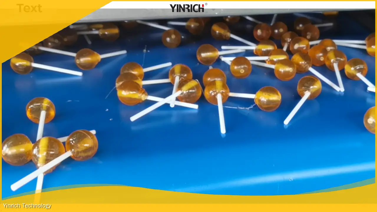 Jalur Produksi Lollipop - Bentuk Permen 4 in 1, Kaluaran 50-120kg/jam 1