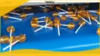 Jalur Produksi Lollipop - Bentuk Permen 4 in 1, Kaluaran 50-120kg/jam 1