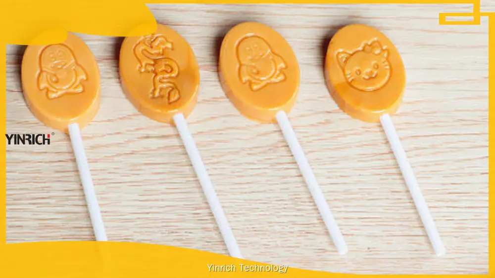 棒棒糖製造機 - 完整的糖果生產線 1