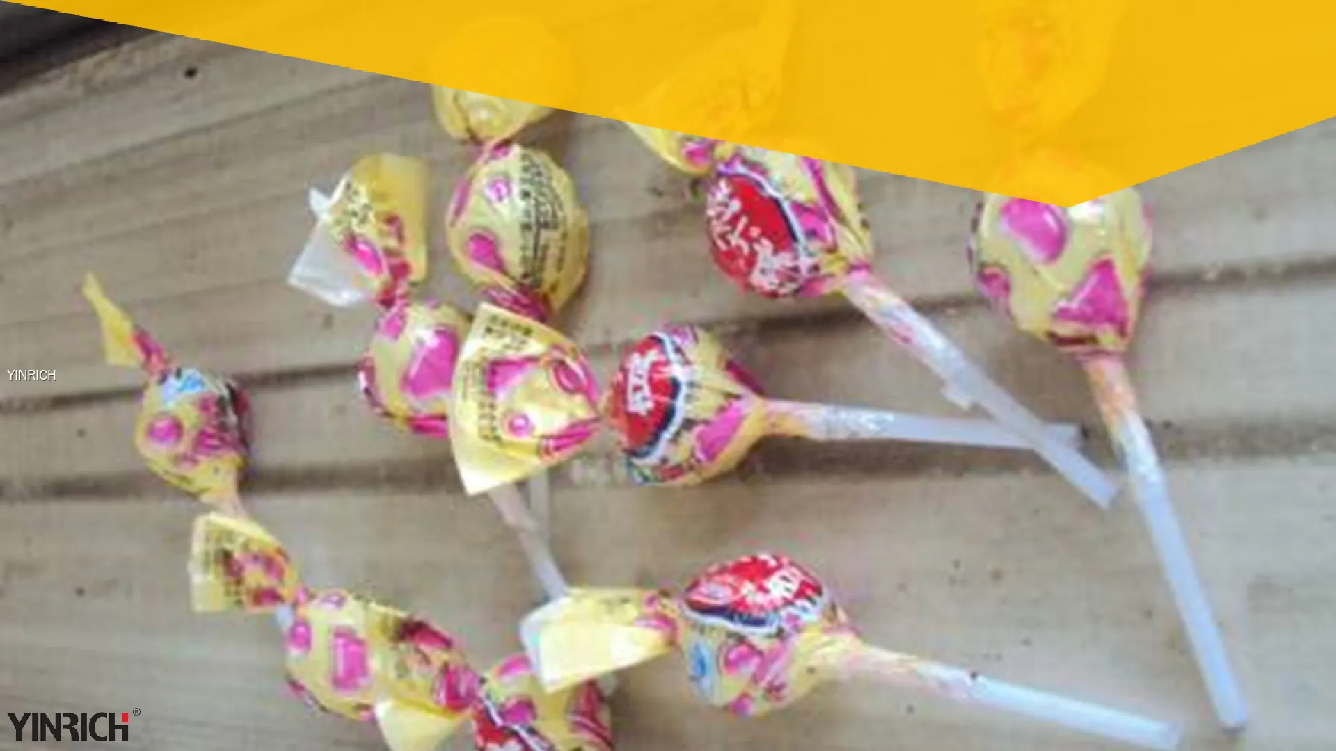 Mesin Pengemas Lollipop Bal: Gancang &amp; Bisa Diandalkeun - Yinrich 1