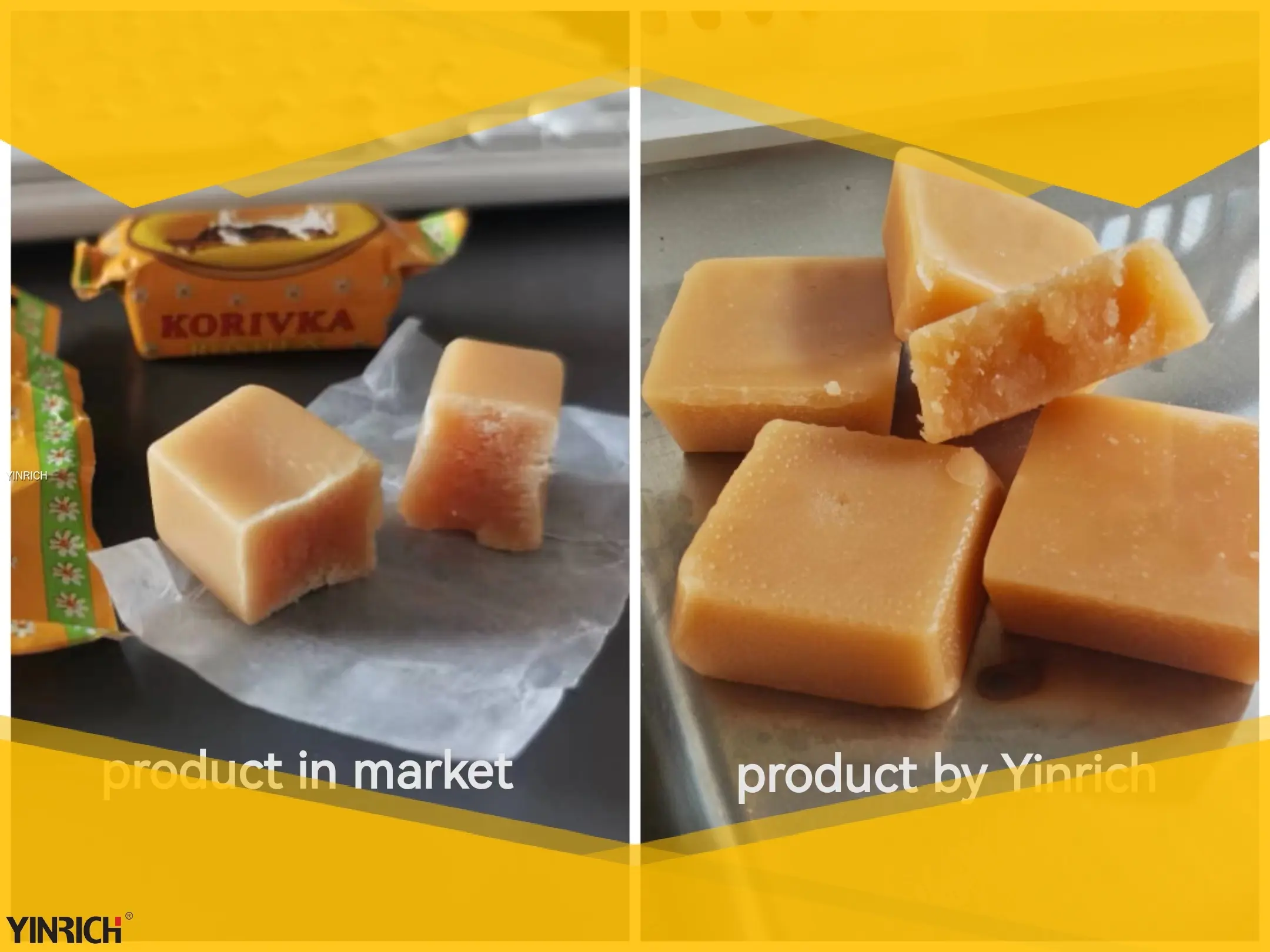 Yinrich GDT300 Toffee Candy Making Machine1 1