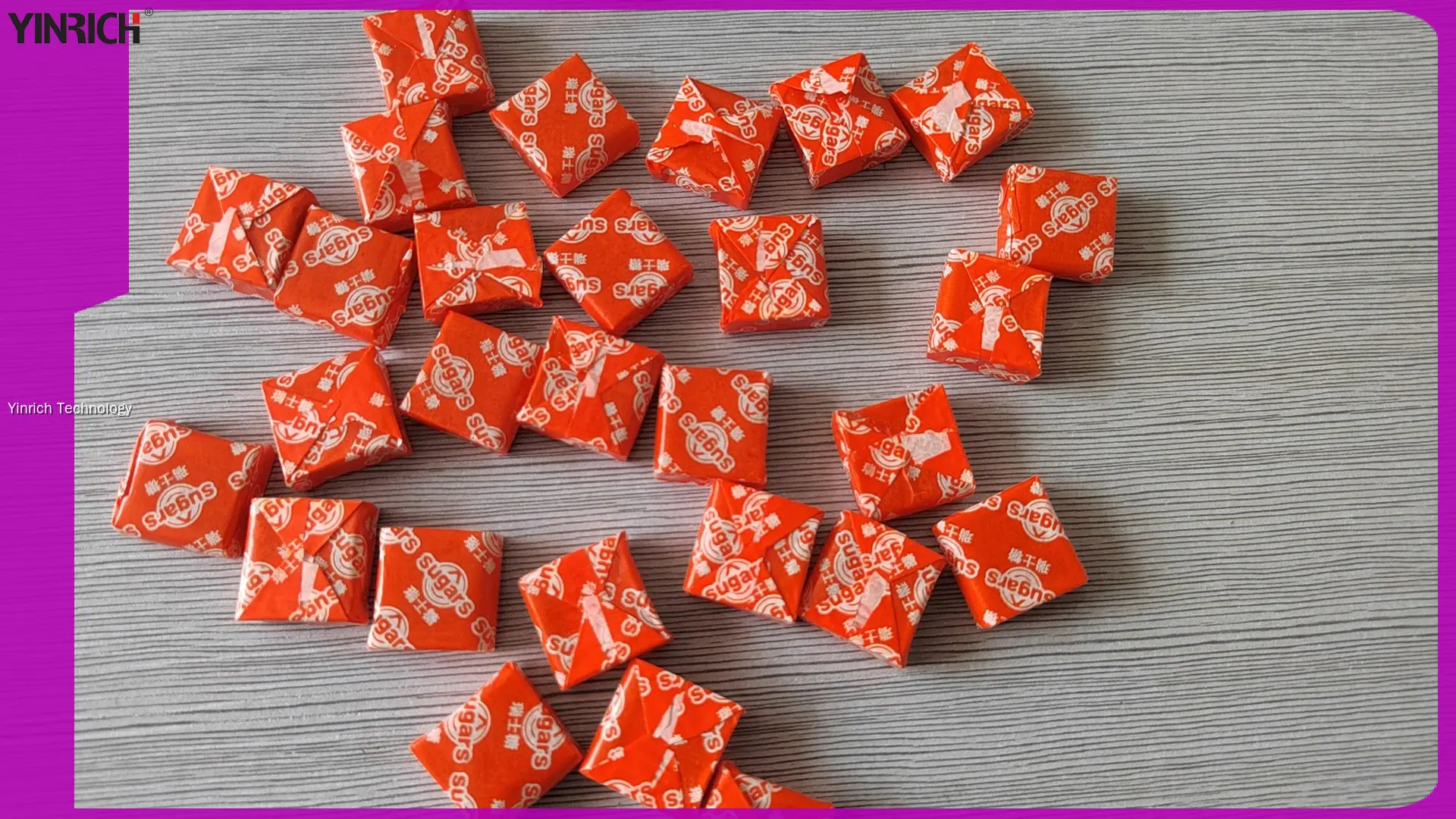 Vysokorýchlostný baliaci stroj na mäkké cukríky 1