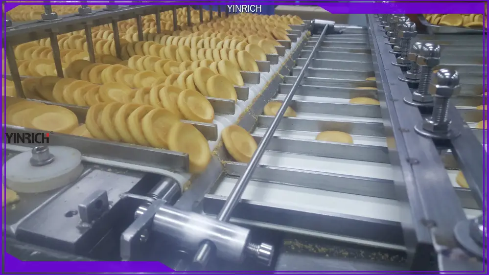 Fully Automatic Biscuit Filling Machine - Multifunctional and Compact Design 1