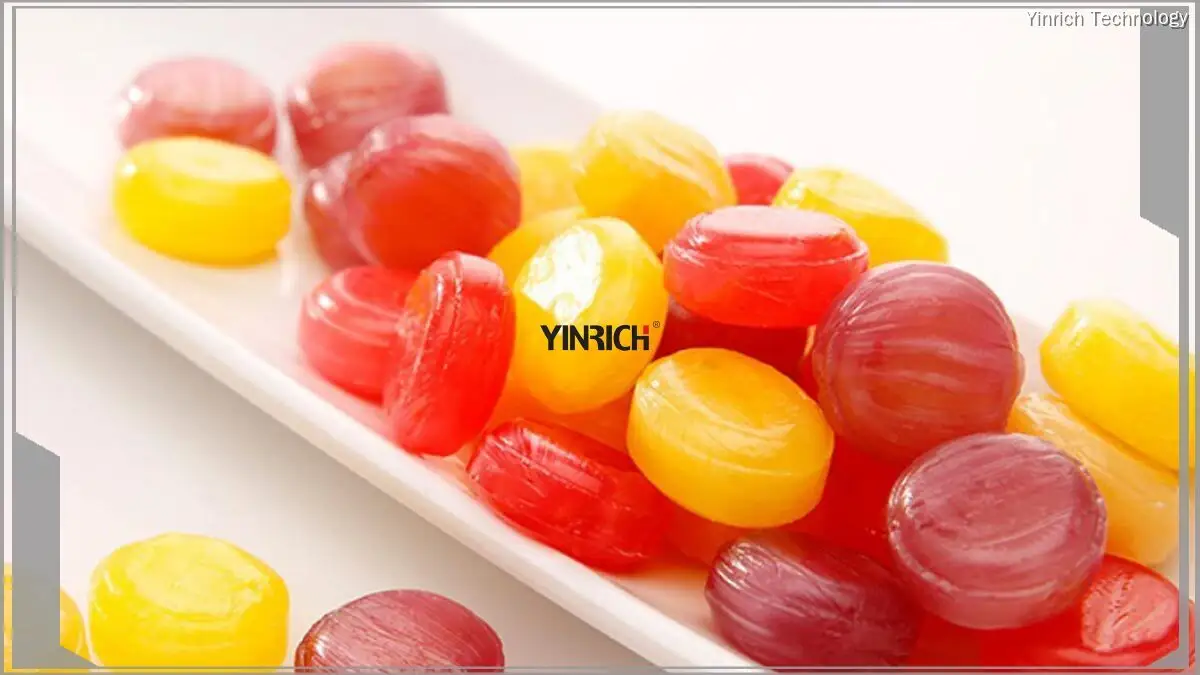 High Capacity Hard Candy Forming Machine 1