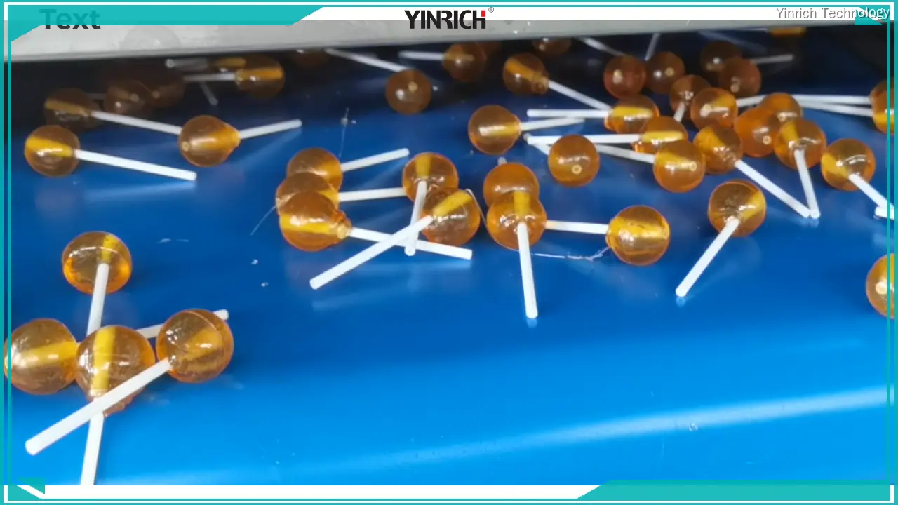 Jalur Produksi Lollipop 4-in-1 anu Kompak - Modél GD50 1