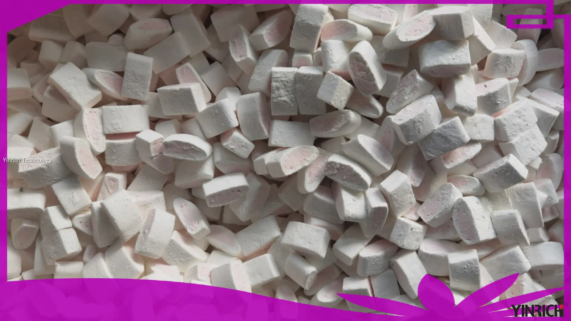 Commercial Marshmallow Candy Production Line - Yinrich Technology 1