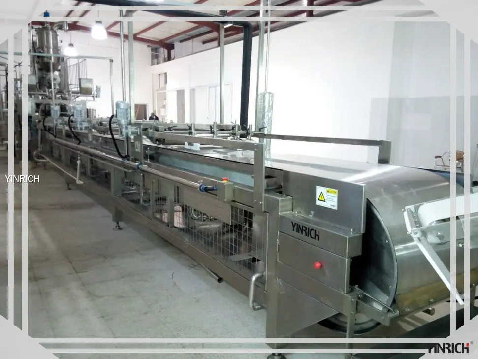 Automatic Hard Candy Forming Machine 1