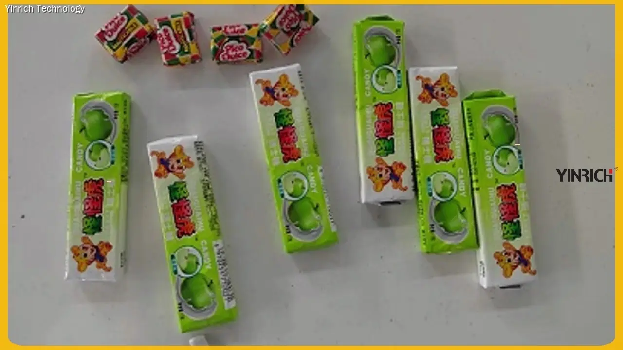 Double-Color Gum Production Line - Ideal for High-Quality Products1 1