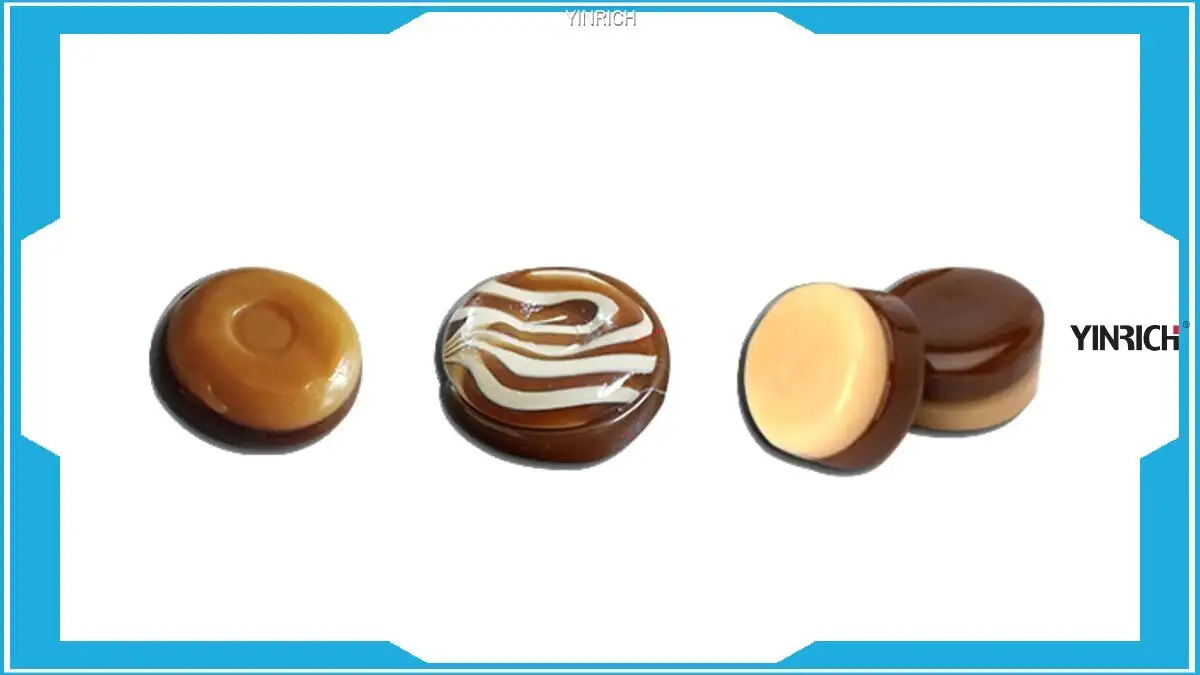 Double-Layer Hard Candy Depositing Machine 1