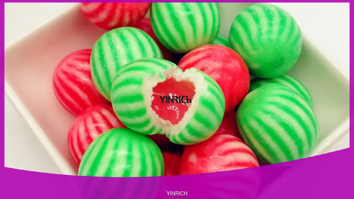 Jalur Produksi Permen Karet: Efisien sareng Tepat 1