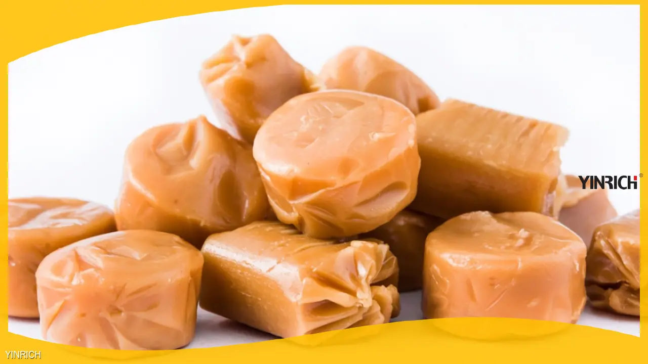 स्वचालित टॉफ़ी कैंडी बनाने की मशीन 1