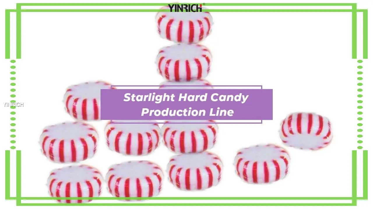 Industrial Starlight Candy Making Equipment 1