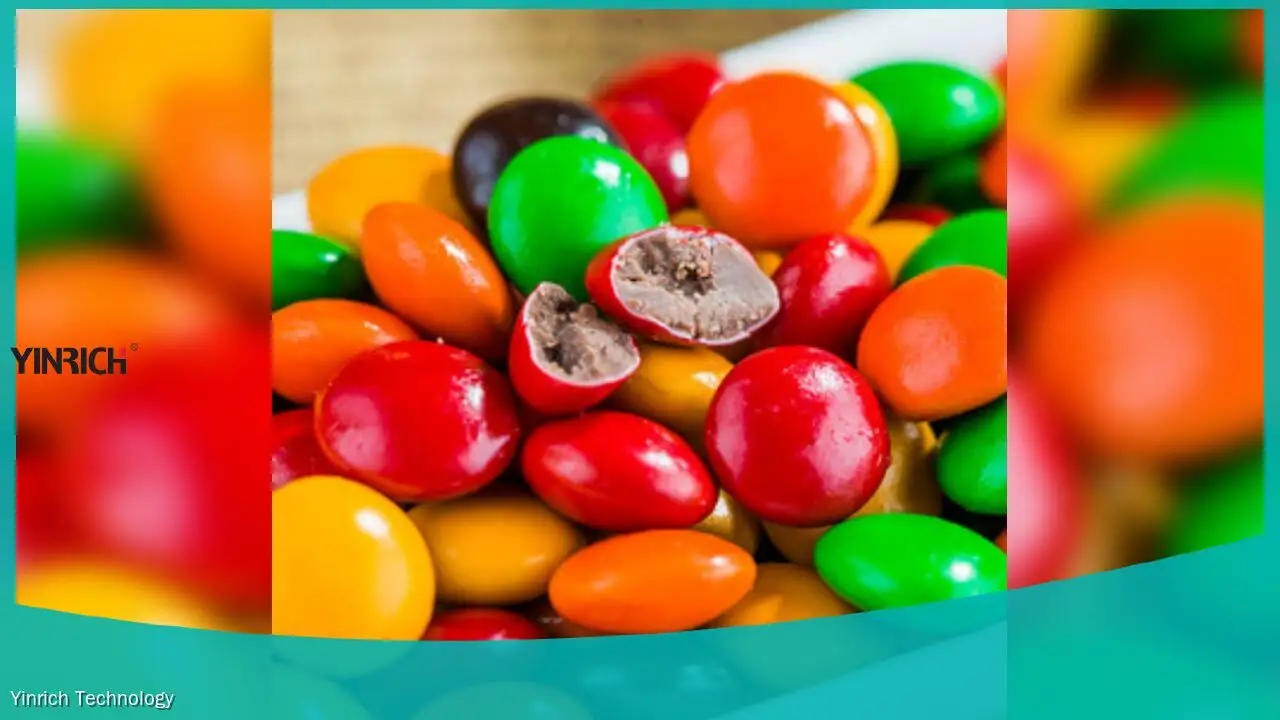 Mesin Ngabentuk Lentil Coklat - Kapasitas 100kg/jam 1