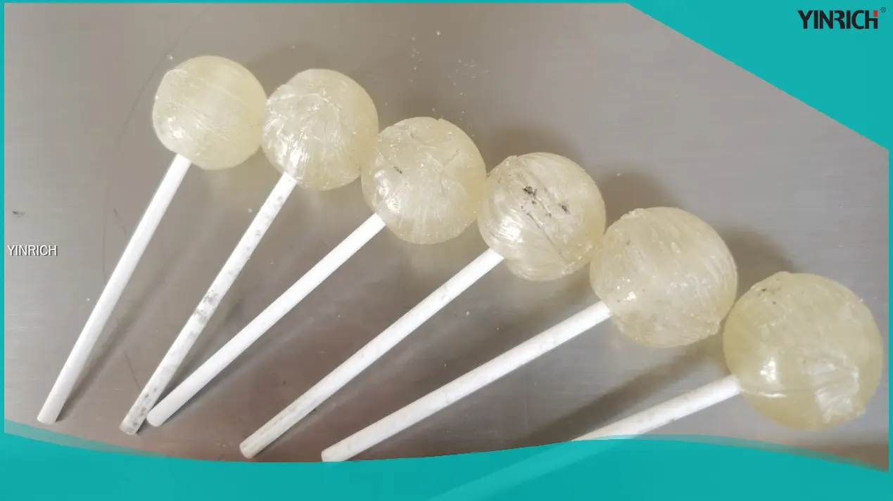 Jalur Pembentukan Lollipop DF200: Kapasitas 200kg/jam, Henteu Perlu Uap 1