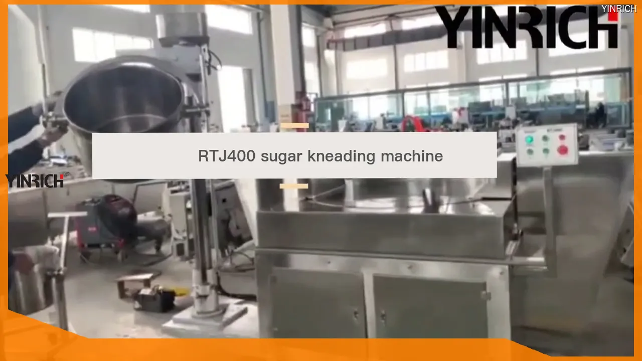 Automated Candy Kneading Machine - High Efficiency & Adjustable Speed 1