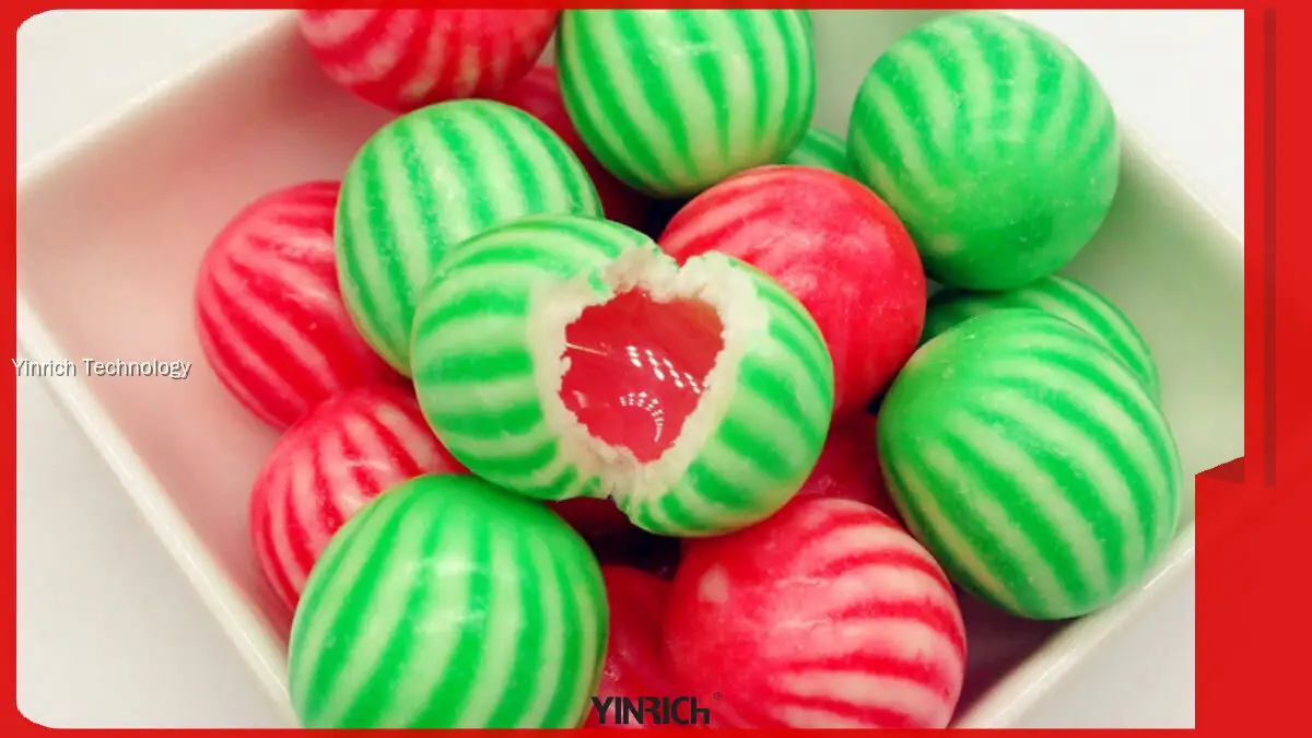 Pillow Type Gum Production Line - Efficient & Versatile 1