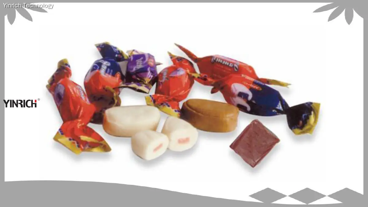 High Capacity Soft Candy Making Machine - 300kgs/h 1