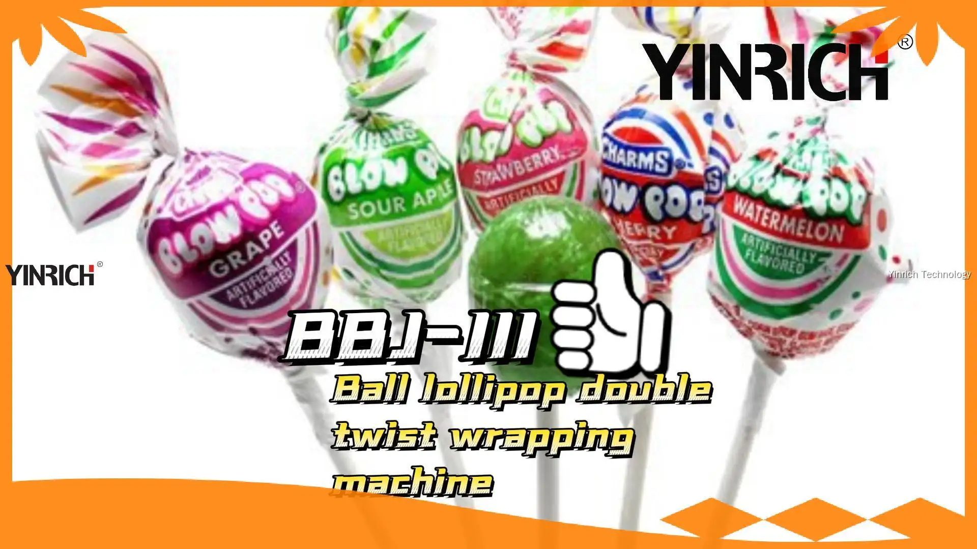 Mesin Kemasan Lollipop Double Twist - Produk Kualitas Luhur 2024 1