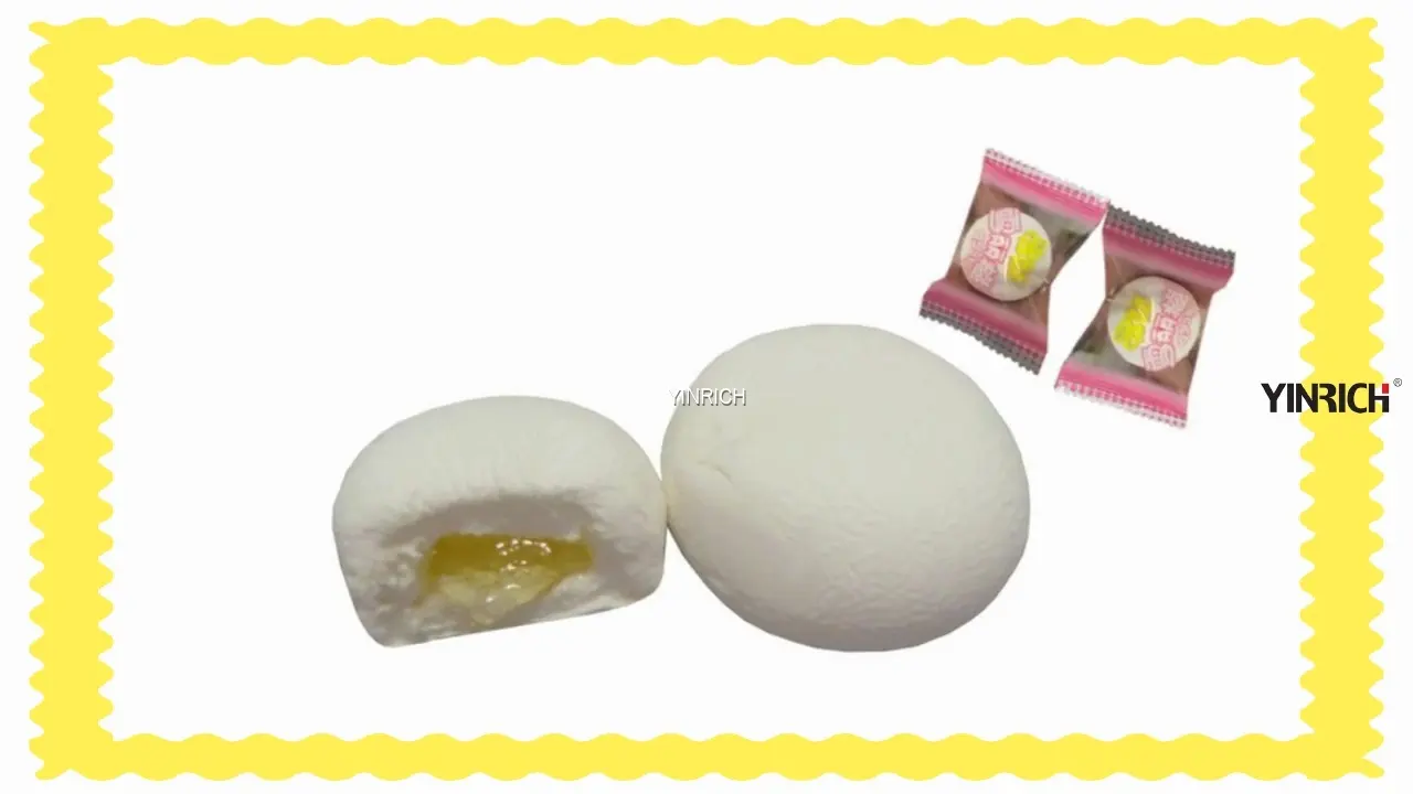 銀瑞糖果包裝機 - 中國高品質棉花糖製造商 1