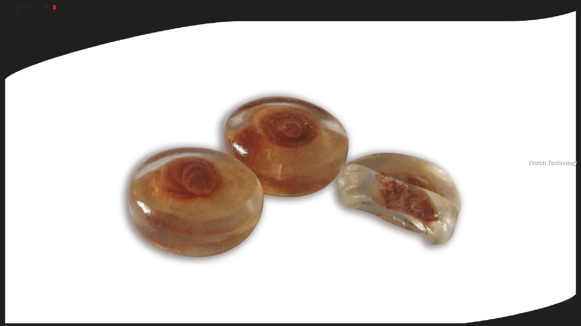 Jalur Panyimpenan Permen Keras Ringkas pikeun Coklat Eusian Tengah Jeruk 1