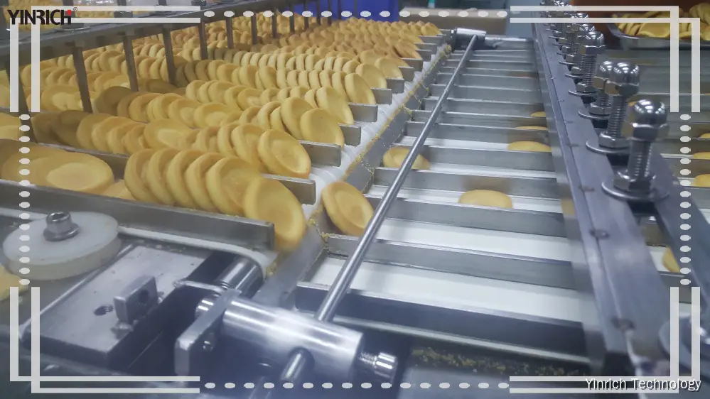 銀力全自動餅乾填充機 - 巧克力和果醬口味，10克，40-45行/分鐘 1