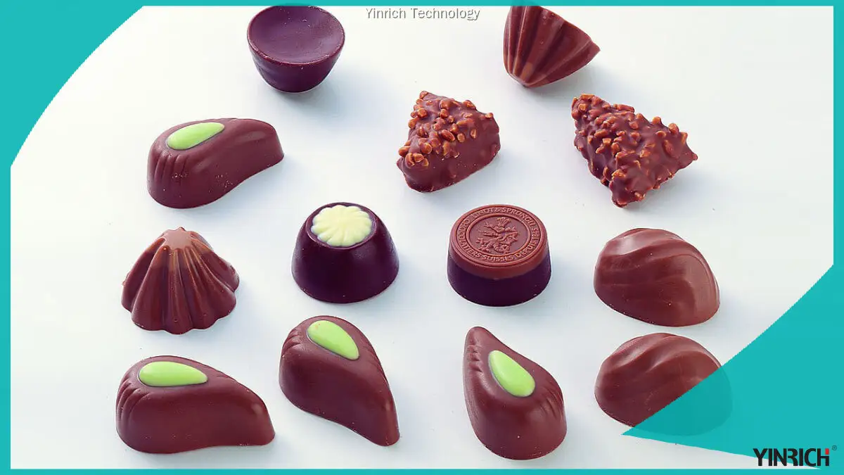 Commercial Chocolate Moulding Line: PLC Controlled for Quality Production 1