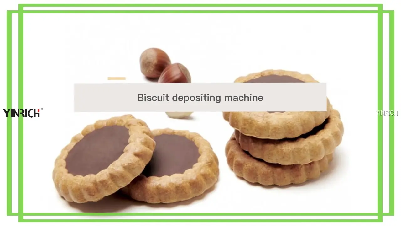Versatile JXJ800 Biscuit Depositor: The Ultimate Cookie Maker 1