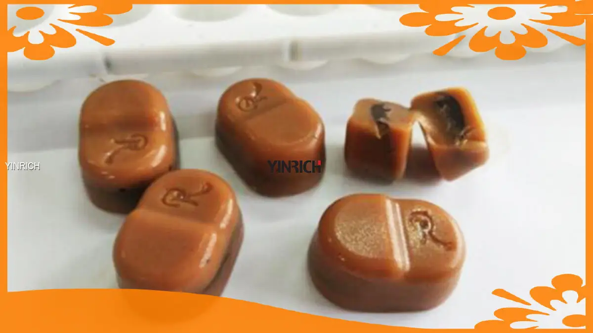 Piranti Nggawe Toffee YINRICH - Kontrol PLC, Kapasitas Dhuwur, Operasi Gampang 1