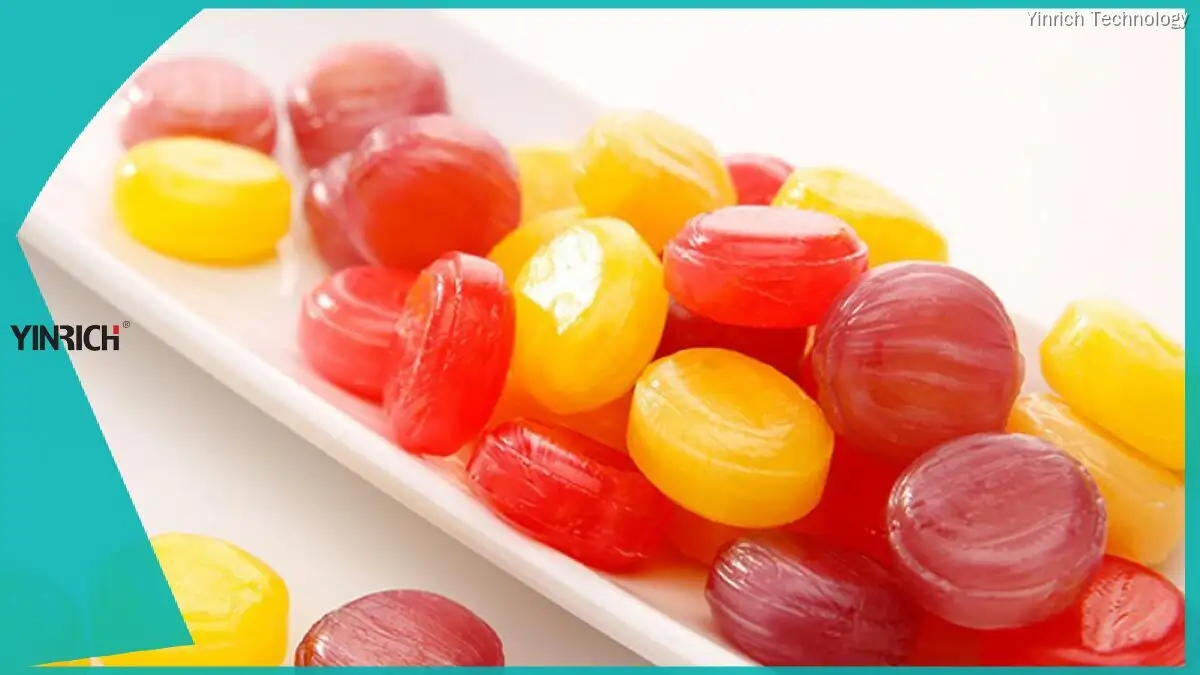 कैंडी बनाने की मशीन: स्टेनलेस स्टील, उच्च क्षमता वाली लाइन 1