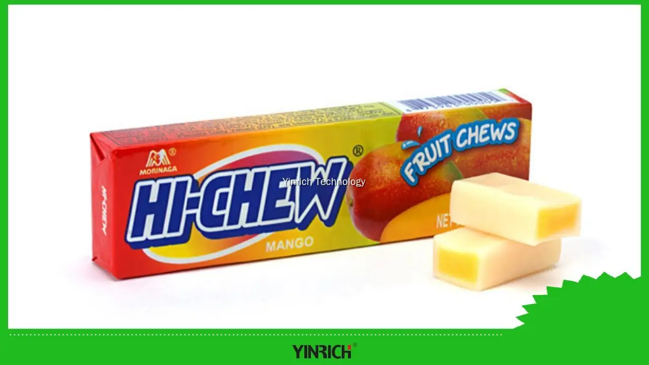 Mesin Bungkus Permen Kenyal - Solusi Bungkus anu Efisien 1