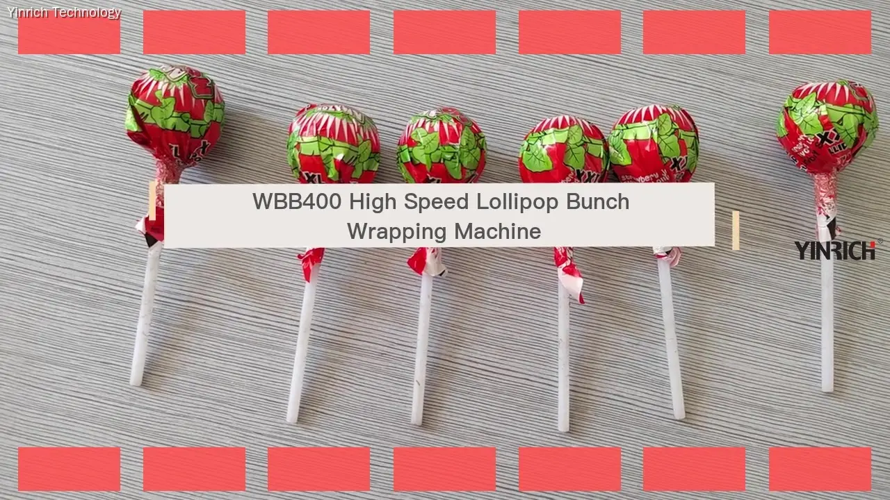 Mesin Bungkus Bundel Lollipop Yinrich Kacepetan Luhur 1