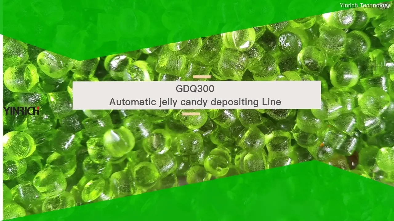 Jalur Nyimpen Permen Jeli GDQ300 - Kompetitif &amp; Efisien 1