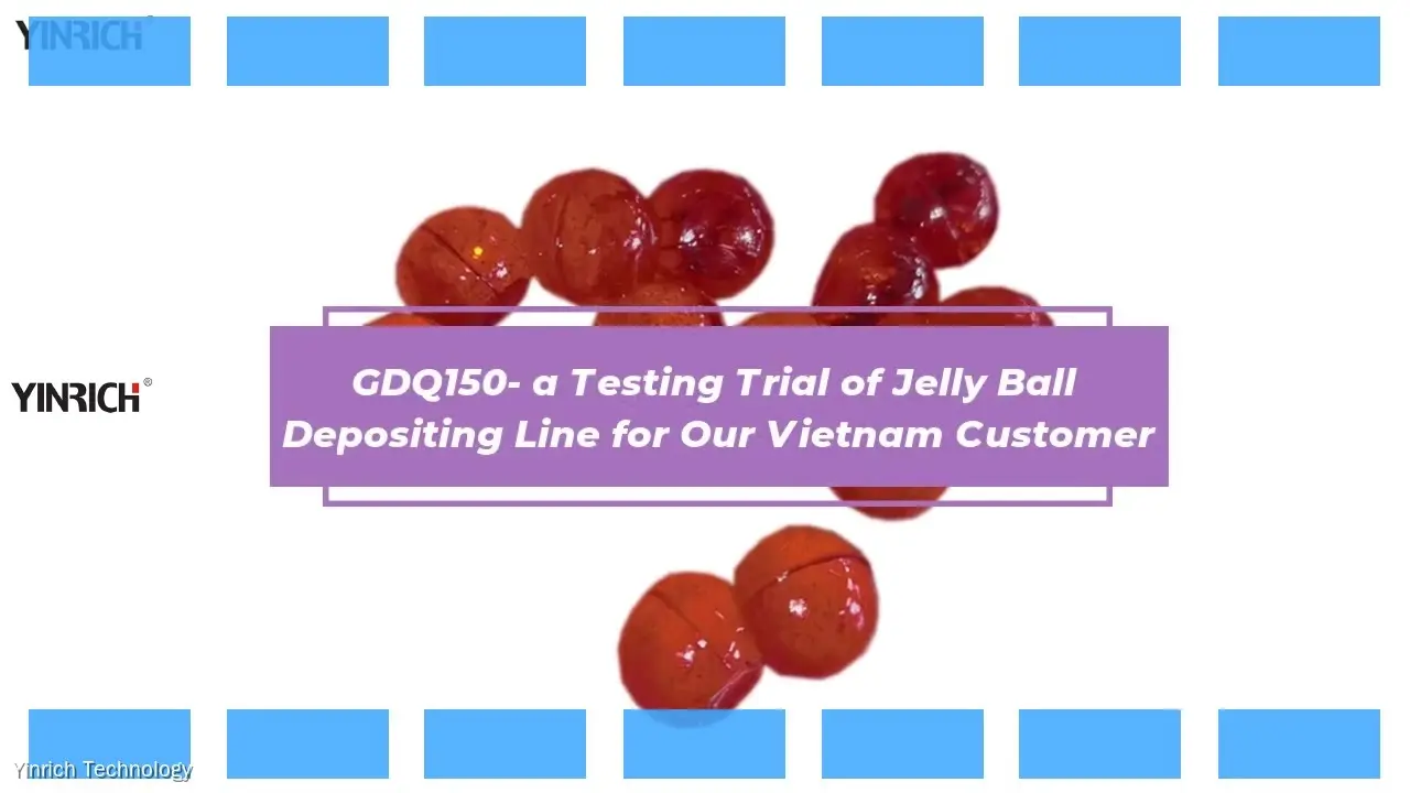 Jalur Nyetor Permen Jeli Yinrich - Bentuk anu Tiasa Disaluyukeun 1