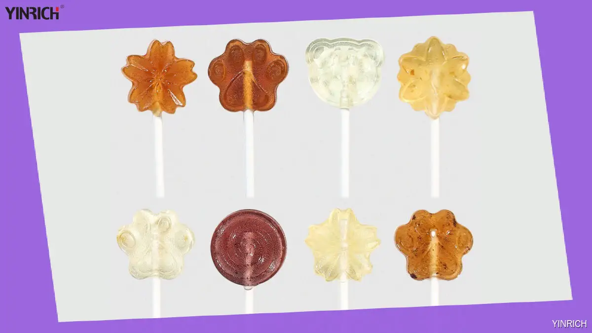 Mesin Bungkus Lollipop TE600 1