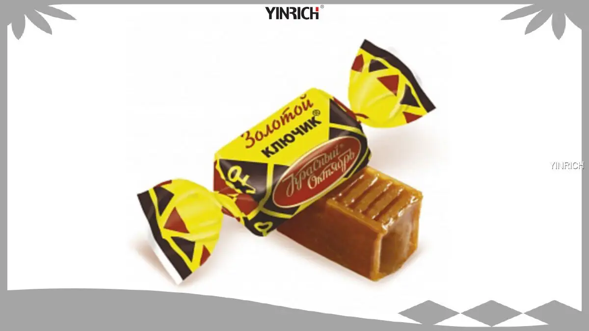 Candy Twist Wrapping Machine - Efficient and Precise 1