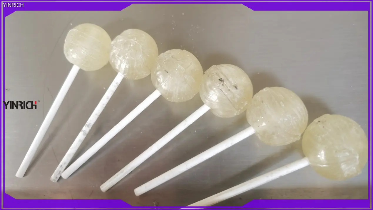 DF200棒棒糖模壓成型生產線 - 產能200公斤/小時 - 電加熱 - 適合初始投資 1