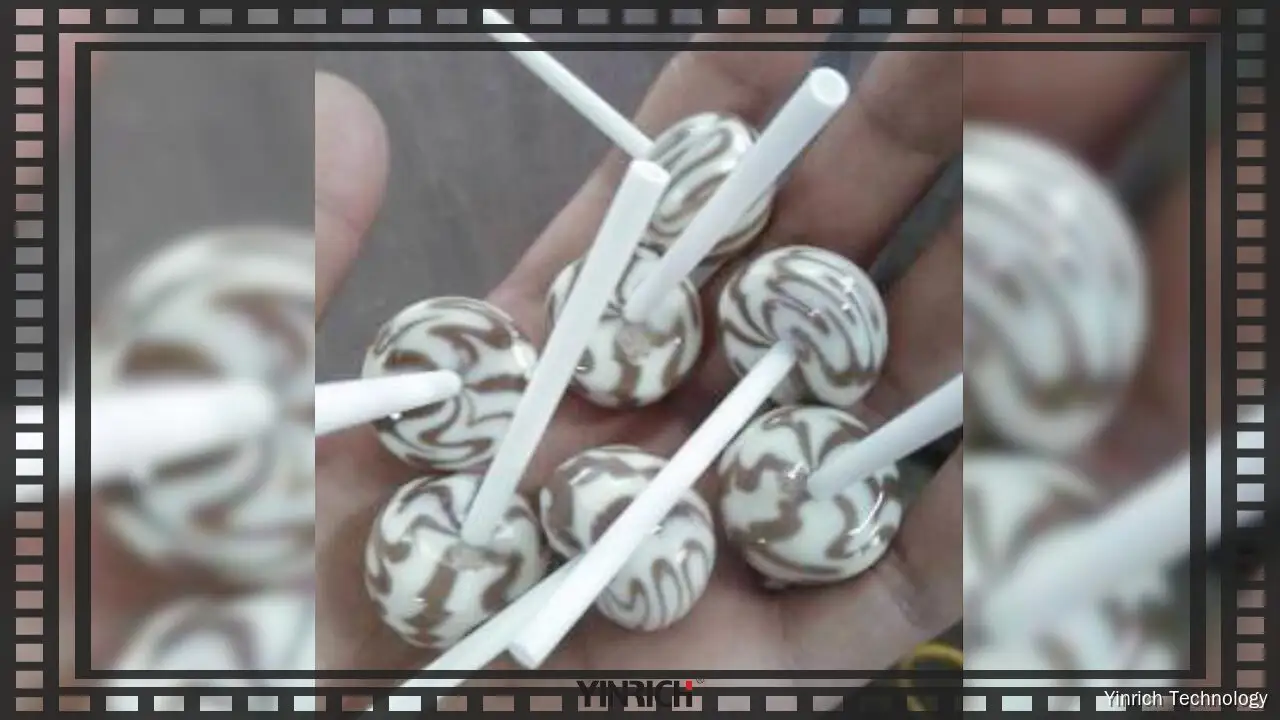 Automated Lollipop Making Machine - High Capacity & Precision 1