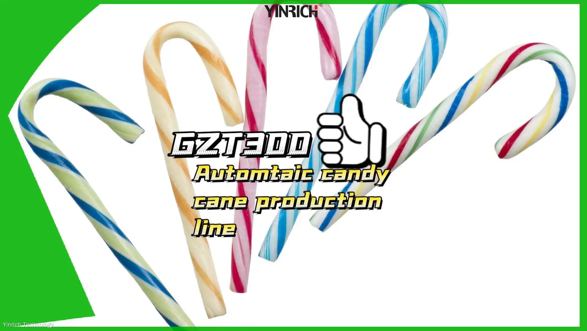 棒棒糖棍製造機 - 全自動生產線 1