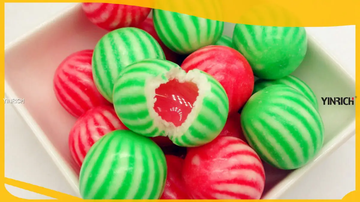 ਖੋਖਲਾ ਬੱਬਲ ਗਮ ਉਤਪਾਦਨ ਉਪਕਰਣ 1